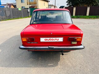 1984 Lada (ВАЗ) 2101, красный, 280000 рублей, вид 5