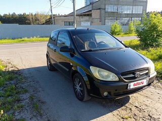 2010 Hyundai Getz I Рестайлинг, чёрный, 379999 рублей, вид 3