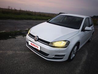 2013 Volkswagen Golf VII, белый, 1050000 рублей, вид 1