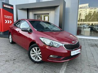2013 Kia Cerato III, красный, 915000 рублей, вид 1
