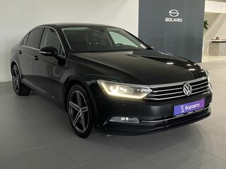 2018 Volkswagen Passat DSG6 B8, чёрный, 1720000 рублей, вид 3