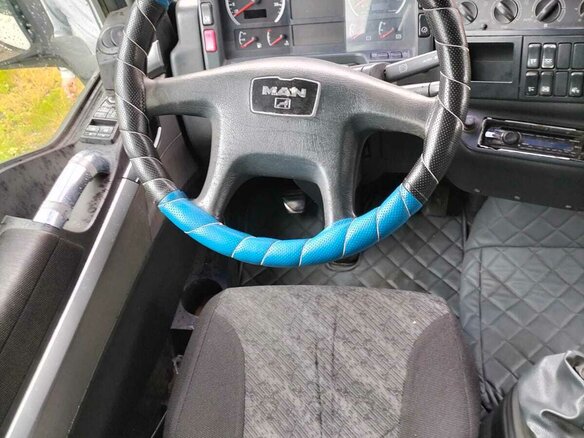 2003 MAN TGA, белый, 3760000 рублей - вид 25