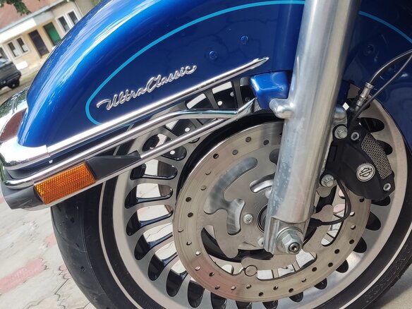 2009 Harley-Davidson Electra Glide, синий, 970000 рублей - вид 13