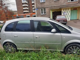 2007 Opel Meriva A Рестайлинг, серебристый, 350000 рублей, вид 4