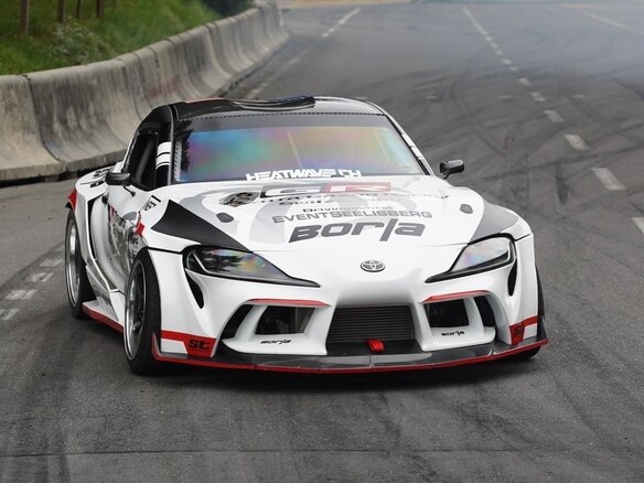 2023 Toyota Supra V (A90), белый - вид 6