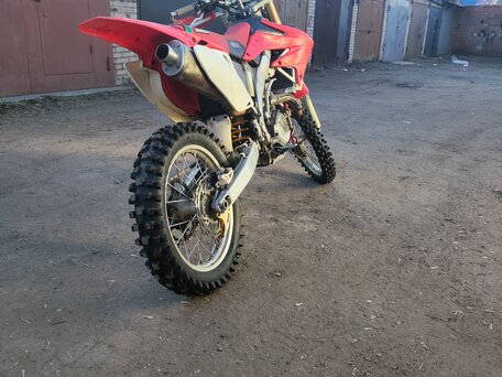 2008 Honda CRF 450X, красный, 430000 рублей, вид 2