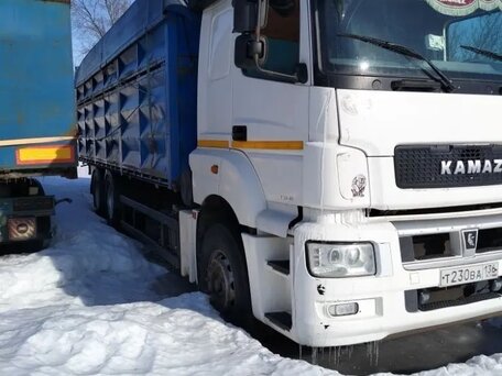 2018 КамАЗ 65207, белый, 3685000 рублей, вид 2