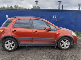 2012 Suzuki SX4 I (Classic) Рестайлинг, оранжевый, 950000 рублей, вид 1