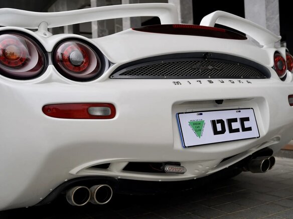 2010 Mitsuoka Orochi, белый - вид 7