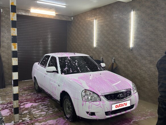 2015 Lada (ВАЗ) Priora I Рестайлинг, белый, 775000 рублей - вид 7