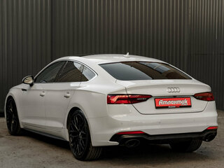 2017 Audi A5 II (F5), белый, 2300000 рублей, вид 4