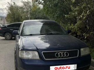 2000 Audi A6 II (C5), синий, 220000 рублей, вид 1