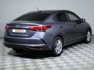 2022 Hyundai Solaris II Рестайлинг, серый, 1750000 рублей, вид 5