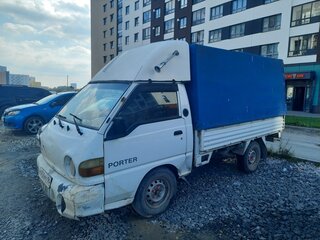 2007 Hyundai Porter, белый, 550000 рублей, вид 2