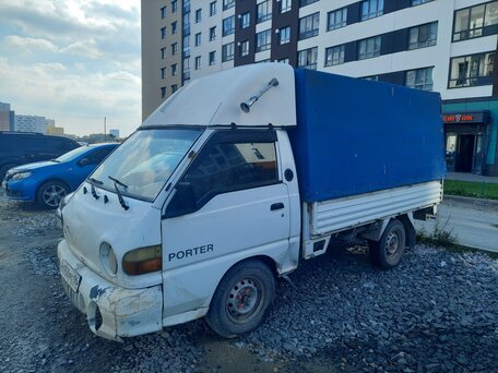 2007 Hyundai Porter, белый, 550000 рублей, вид 2