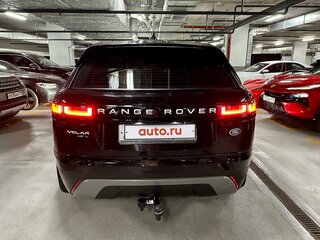 2020 Land Rover Range Rover Velar I, чёрный, 4750000 рублей, вид 4