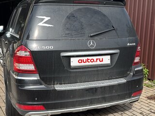 2010 Mercedes-Benz GL-Класс 500 I (X164) Рестайлинг, чёрный, 2200000 рублей, вид 2