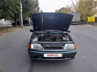 2010 Lada (ВАЗ) 2115, зелёный, 135000 рублей, вид 2