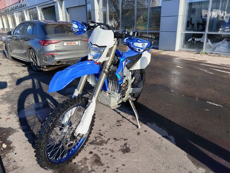 2020 Yamaha WR250F, синий, 630000 рублей, вид 3