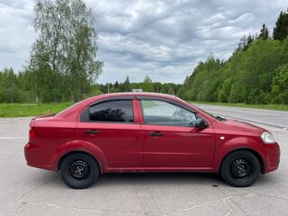 2006 Chevrolet Aveo I Рестайлинг, красный, 280000 рублей, вид 4