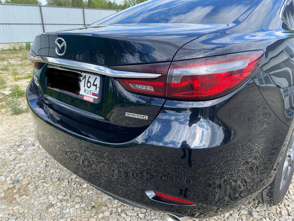 2019 Mazda 6 III (GJ) Рестайлинг 2, чёрный, 2290000 рублей - вид 14