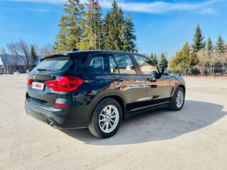 2020 BMW X3 20i xDrive III (G01), чёрный, 3450000 рублей, вид 4