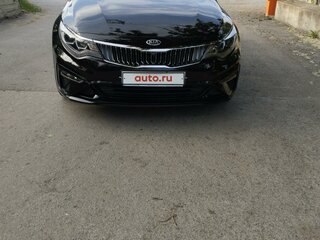 2019 Kia Optima IV Рестайлинг, чёрный, 2950000 рублей, вид 5