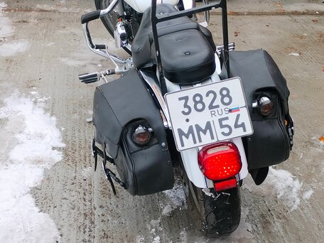 2004 Harley-Davidson Sportster 1200, белый, 500000 рублей, вид 2