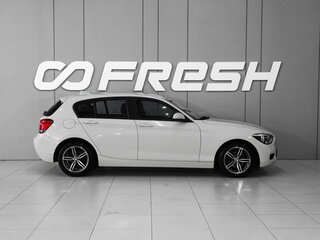 2012 BMW 1 серии 116i II (F20/F21), белый, 1498000 рублей, вид 5