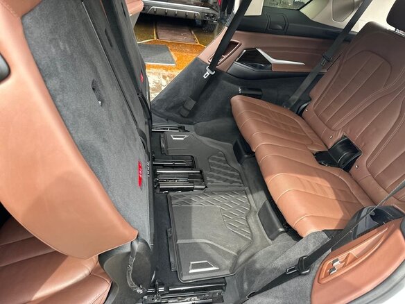 2019 BMW X7 30d I (G07), белый - вид 11