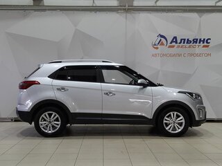 2018 Hyundai Creta I, серебристый, 1640000 рублей, вид 2