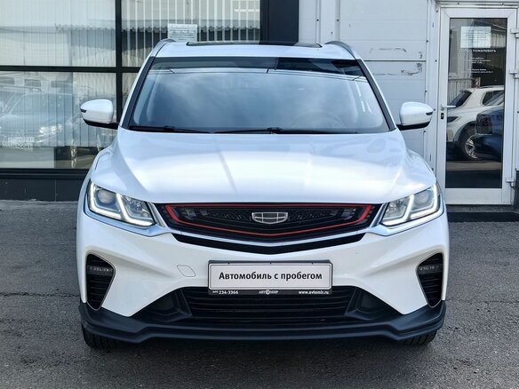 2020 Geely Coolray I, белый - вид 1