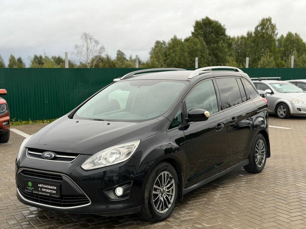 Открыть фотографии: Ford C-MAX II