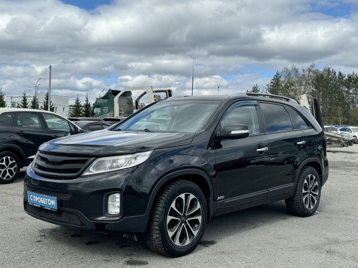 Открыть фотографии: Kia Sorento II Рестайлинг