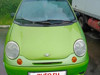 2005 Daewoo Matiz I Рестайлинг, зелёный, 200000 рублей, вид 1