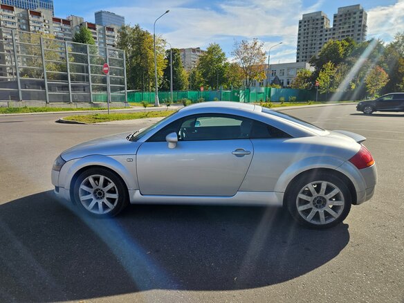 1999 Audi TT I (8N), серый, 700000 рублей - вид 6