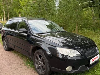 2008 Subaru Outback III Рестайлинг, чёрный, 890000 рублей, вид 1