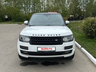 2013 Land Rover Range Rover IV, белый, 4350000 рублей, вид 2