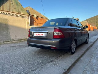 2017 Lada (ВАЗ) Priora I Рестайлинг, коричневый, 680000 рублей, вид 3