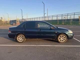 2006 Mitsubishi Lancer IX Рестайлинг, синий, 400000 рублей, вид 3