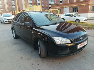 2007 Ford Focus II, чёрный, 370000 рублей, вид 5