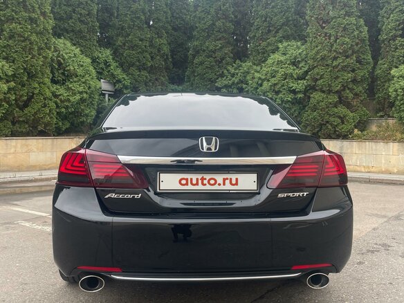 2013 Honda Accord IX, чёрный, 1600000 рублей - вид 19