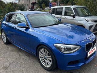 2012 BMW 1 серии 116i II (F20/F21), синий, 1300000 рублей, вид 3