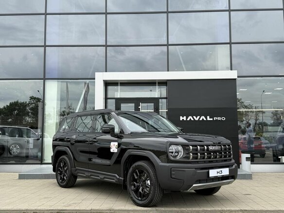 2026 Haval H3 I, чёрный - вид 6