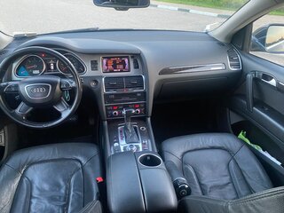 2013 Audi Q7 I (4L) Рестайлинг, чёрный, 1900000 рублей, вид 5
