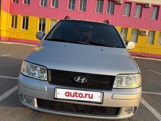 2008 Hyundai Matrix I Рестайлинг, серебристый, 530000 рублей, вид 3