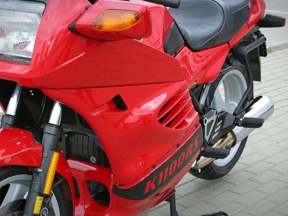 1996 BMW K 1100 RS, красный, 594334 рублей - вид 21