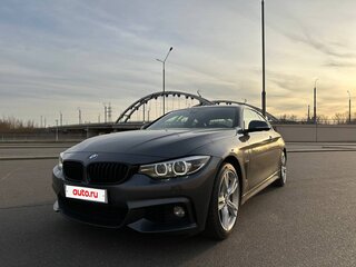 2019 BMW 4 серии 430i xDrive F32/F33/F36 Рестайлинг, серый, 2300000 рублей, вид 1