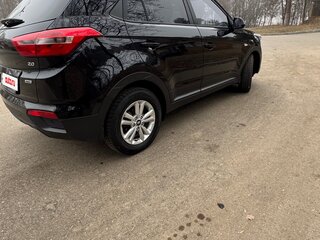 2016 Hyundai Creta I, чёрный, 1785000 рублей, вид 3
