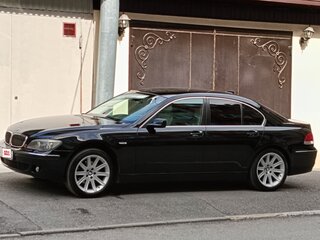 2008 BMW 7 серии 730i IV (E65/E66) Рестайлинг, чёрный, 1490000 рублей, вид 1